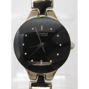Women Caravella by Bulova Quartz WR Analog 20mm Watch (H166) "New Battery"